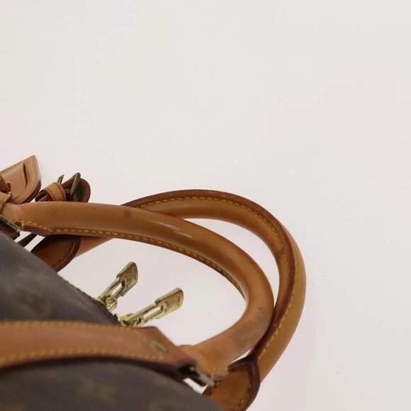 LOUIS VUITTON Monogram Keepall Bandouliere 55 Boston Bag - Picture 7 of 14